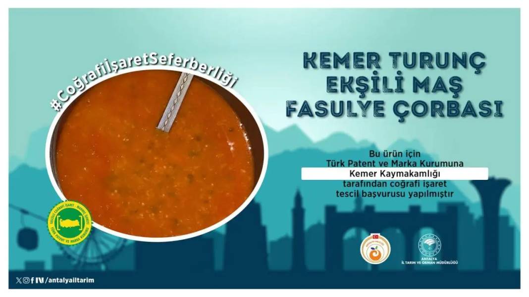 Kemer’in 7 Lezzeti Tescil Alacak 6